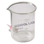 Glass Beaker - Squat Form - 250ml